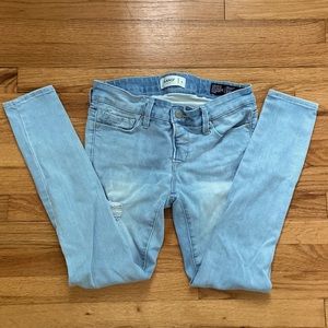 Maternity Belly Support Skinny Jeans postpartum